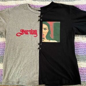 Burning Jennifer’s Body Grunge T-Shirt